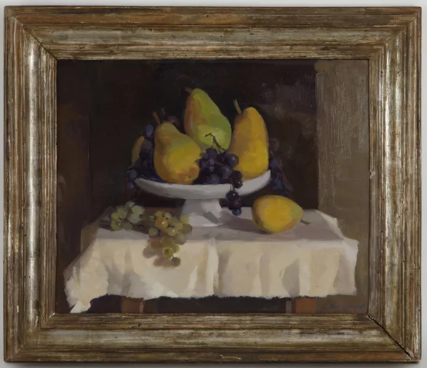 Italo de Grandi — Italo De Grandi (1912-1988), \Automne\, huile sur