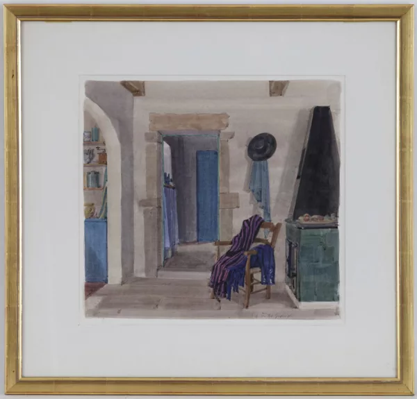 Italo de Grandi — Intérieur