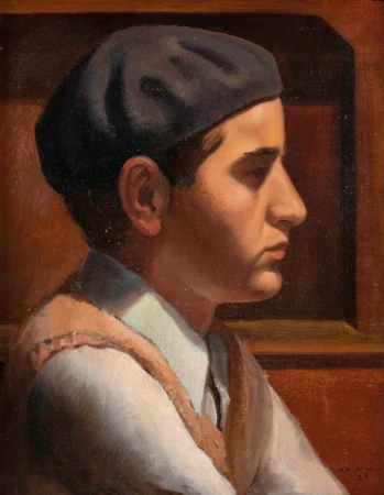 Portrait de jeune homme