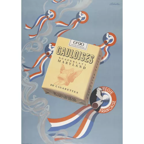 GRANDI, ITALO DE & Grandi, Vincent de — "Gauloises".