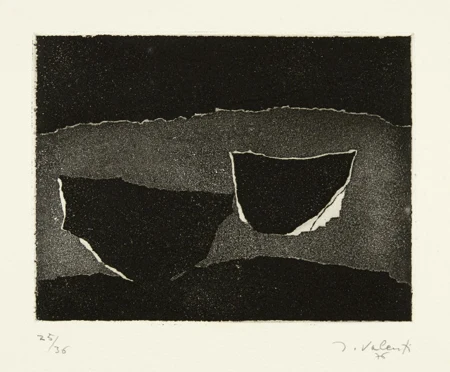 Italo Valenti — Ohne Titel — Galerie Kornfeld