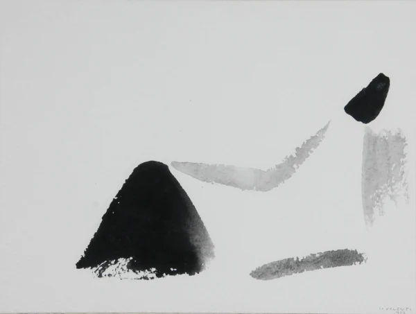 Italo Valenti — Senza titolo, 1972