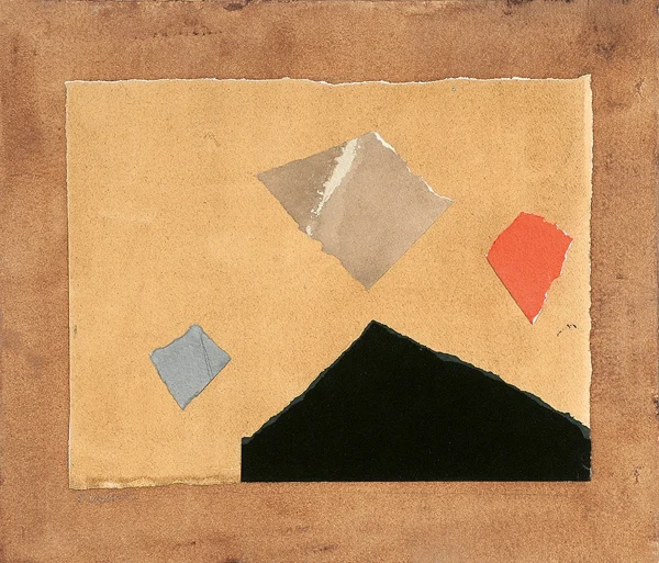 Italo Valenti — Le rocher des cerfs-volants, 1994