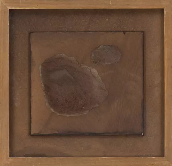 Italo VALENTI (1912-1995), "n° 106" (1961), collage sur isorel — DognyAuction