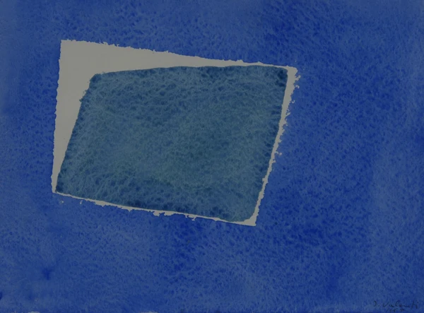 Italo Valenti — Ohne Titel, 1972