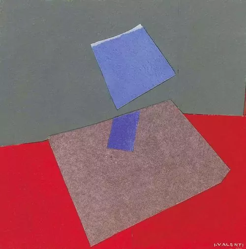 ITALO VALENTI — Cerf volant. 1948. — Koller Auktionen