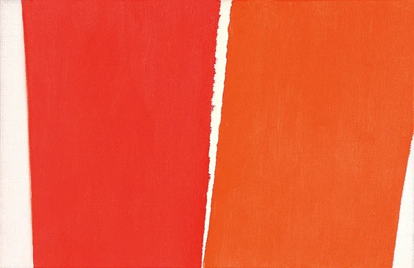 Italo Valenti — Deux rouges, 1968