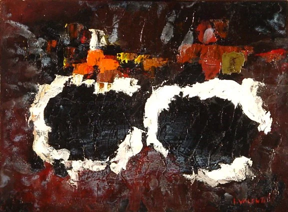 Italo Valenti — Formes, 1957