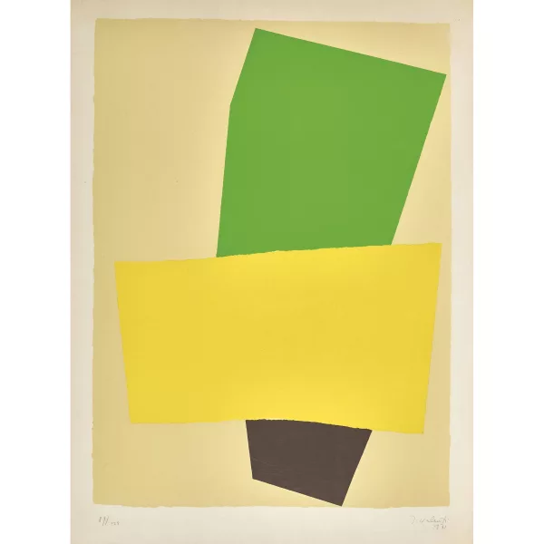 Italo Valenti — "Sans titre".