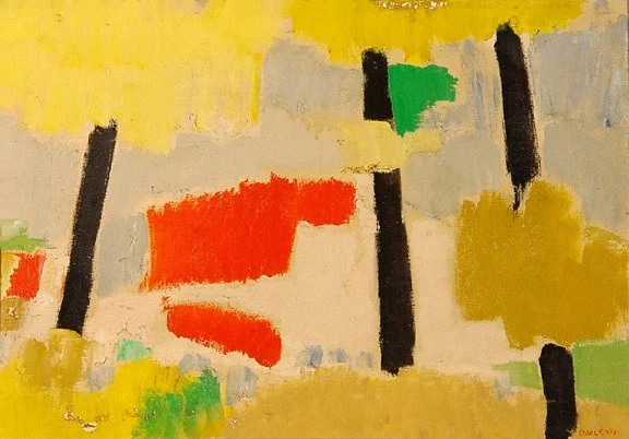 Italo Valenti — Giardino, 1955