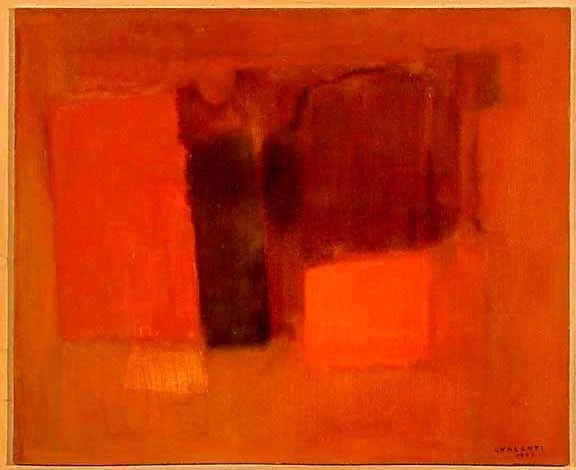 Italo Valenti — Composizione, 1963