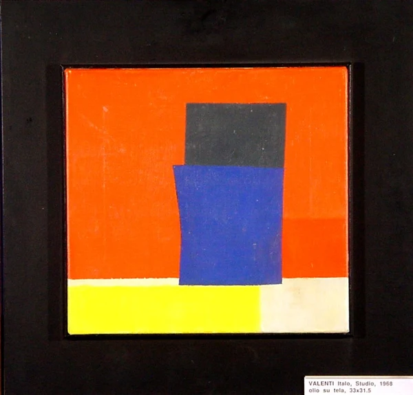 Italo Valenti — Studio, 1968