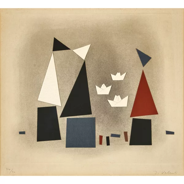 Italo Valenti — "Barchette".