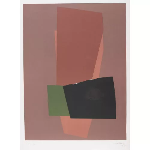 Italo Valenti — Ohne Titel.