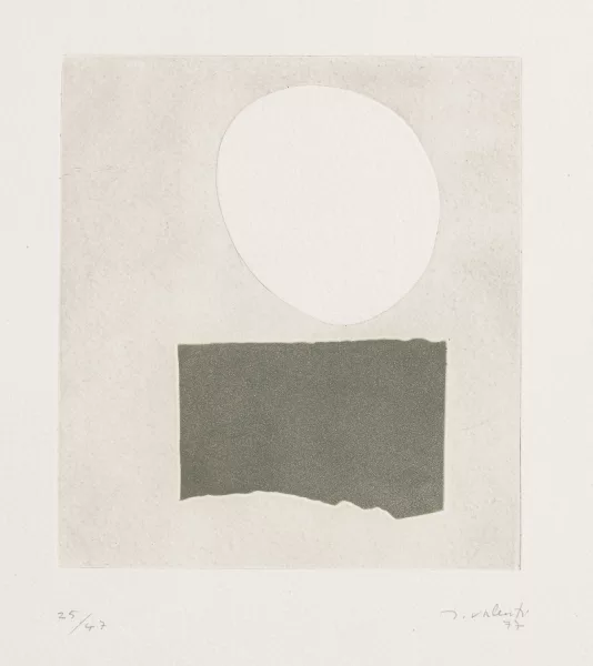 Italo Valenti — Sans titre 1977,