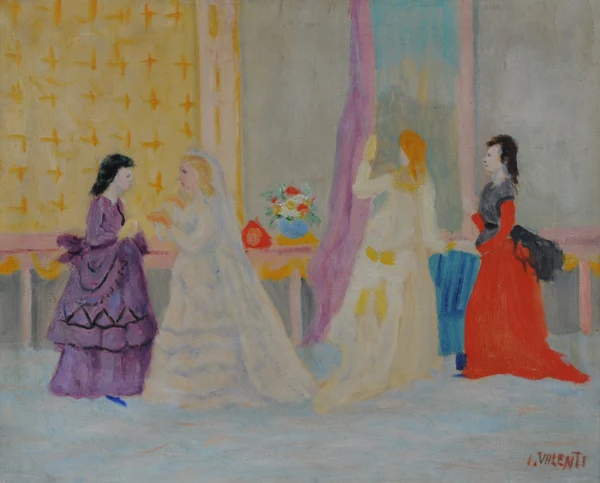 Italo Valenti — Senza titolo, 1938