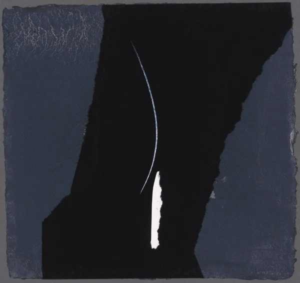 Italo Valenti — Arbre fossile, 1981