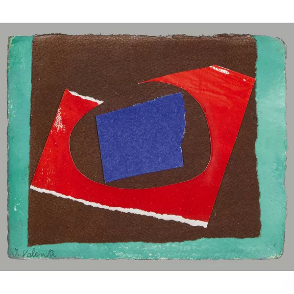 Italo Valenti — "Cerf-volant".