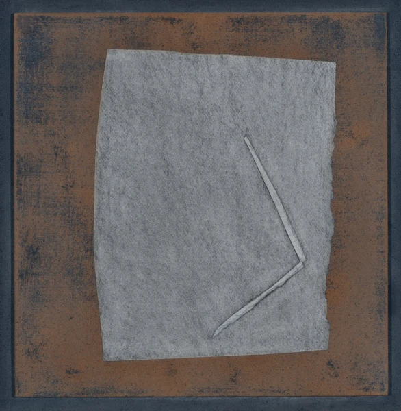 Italo Valenti — Hommage à Cocteau, "Le Poète", 1963