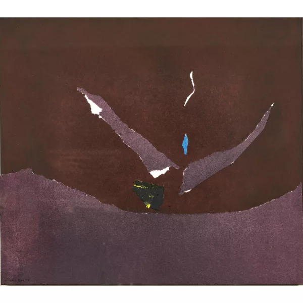 Italo Valenti — "L'oiseau P'eng".