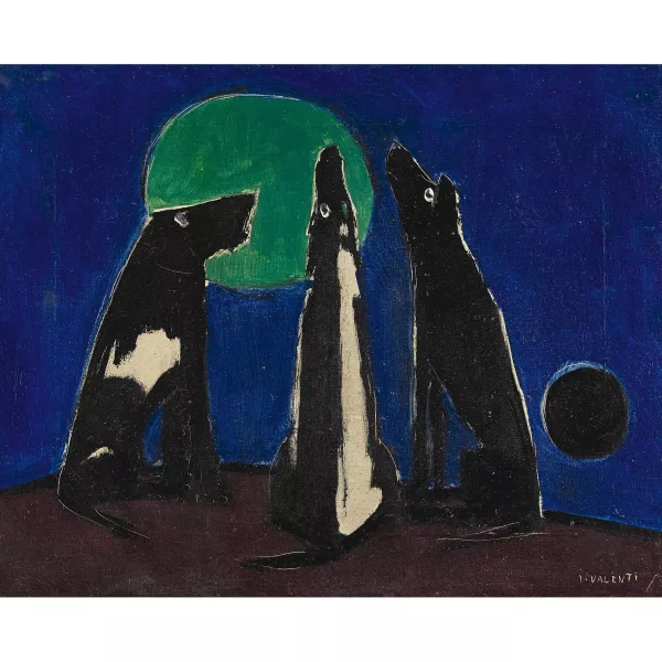 Italo Valenti — "I cani; Serenata".