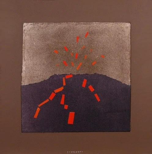 Italo Valenti — La lave, 1983