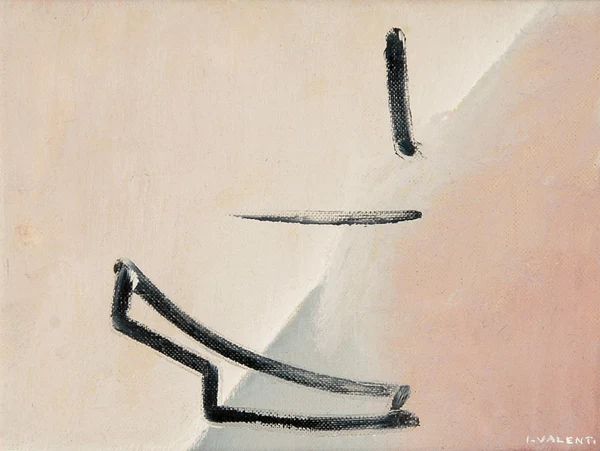 Italo Valenti — Senza titolo, 1970