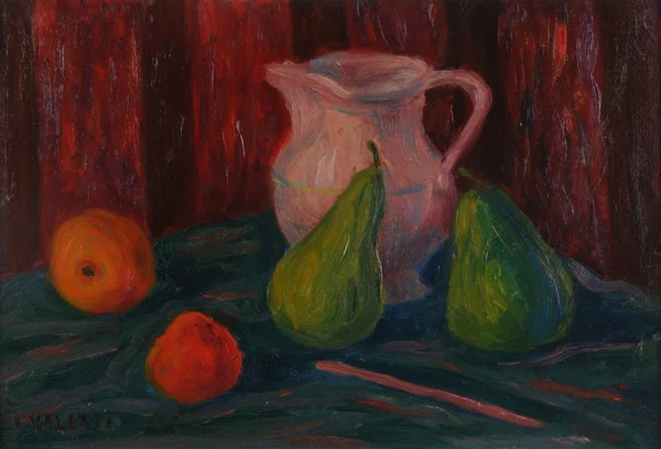 Italo Valenti — Natura morta, 1938
