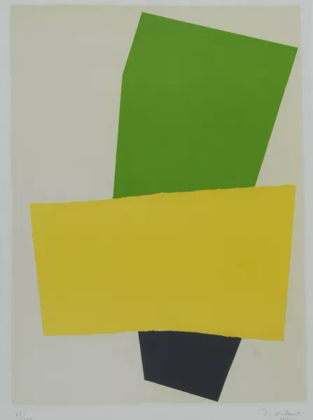 Italo Valenti — Composizione, 1971