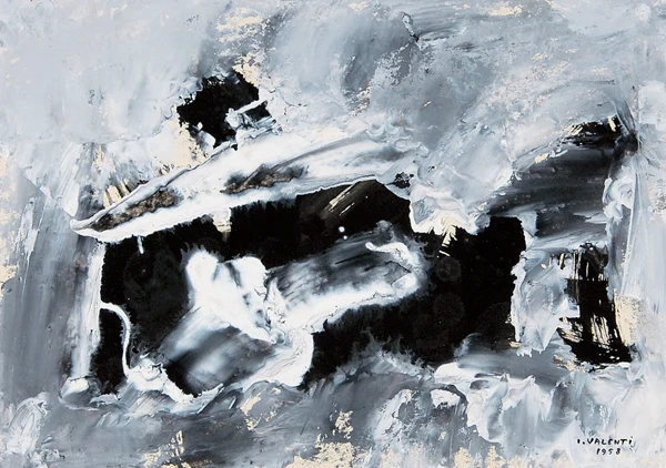 Italo Valenti — Magicienne, 1958