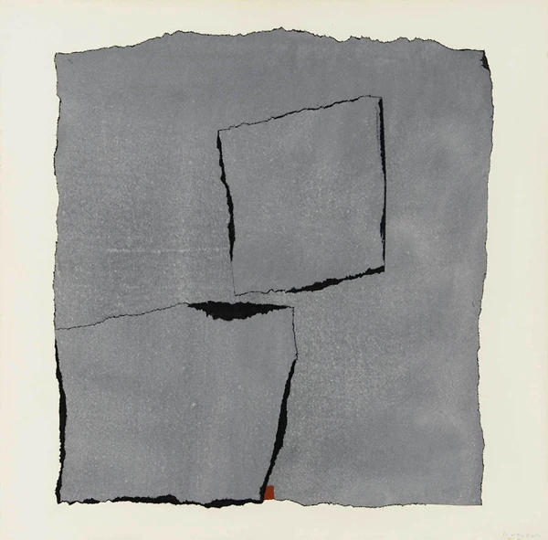Italo Valenti — Cervi volanti grigi, 1963