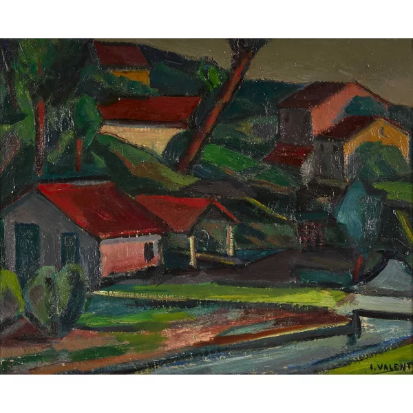 Italo Valenti — "Paesaggio".