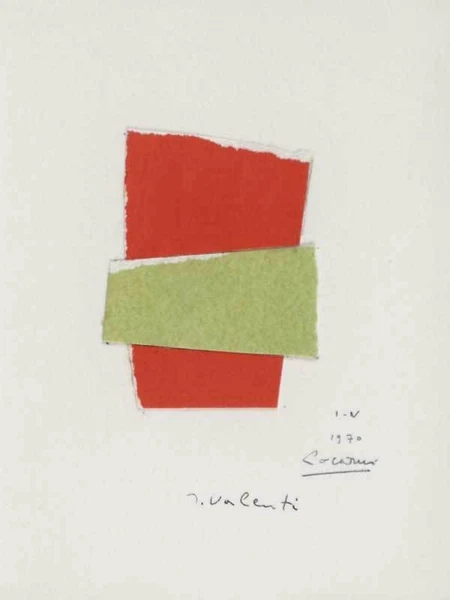 Italo Valenti — Ohne Titel, 1970