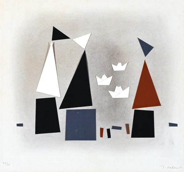 Italo Valenti — Ohne Titel (Barchette)