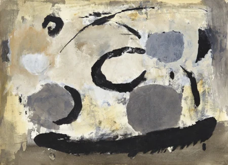 Abstrakte Komposition, 1959