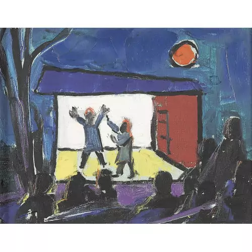 Theatervorstellung