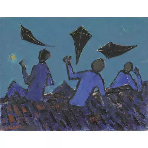 Ragazzi sul tetto
