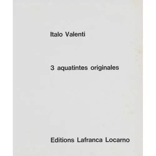 "3 aquatintes orignales"