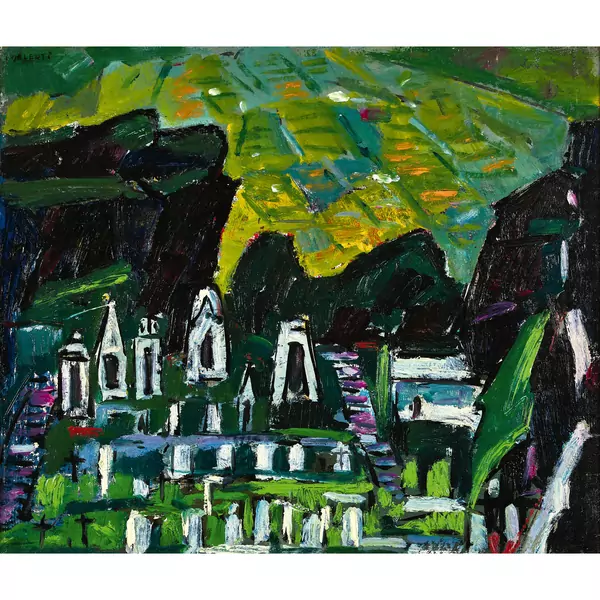 "Il cimitero"