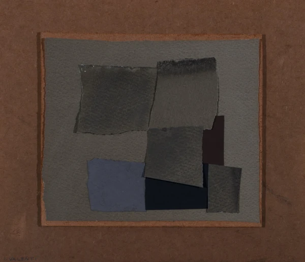 Italo Valenti — Verde e verde bruno, 1961