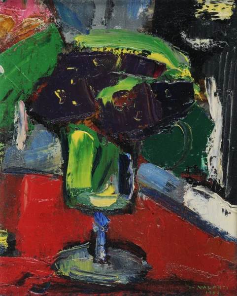 Italo Valenti — Fiori; Natura morta, 1952