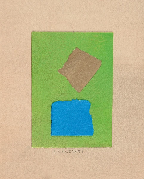 Italo Valenti — Cerf-volant, 1993