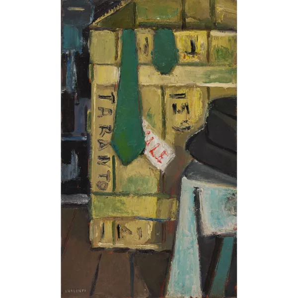 Italo Valenti — "La cravatta verde".