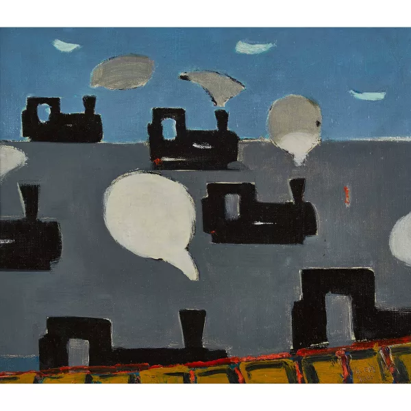 Italo Valenti — "I trenini".