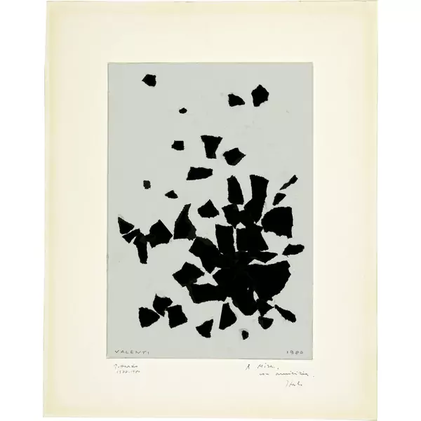 Italo Valenti — Gottardo 1970-1980 — Galerie Kornfeld