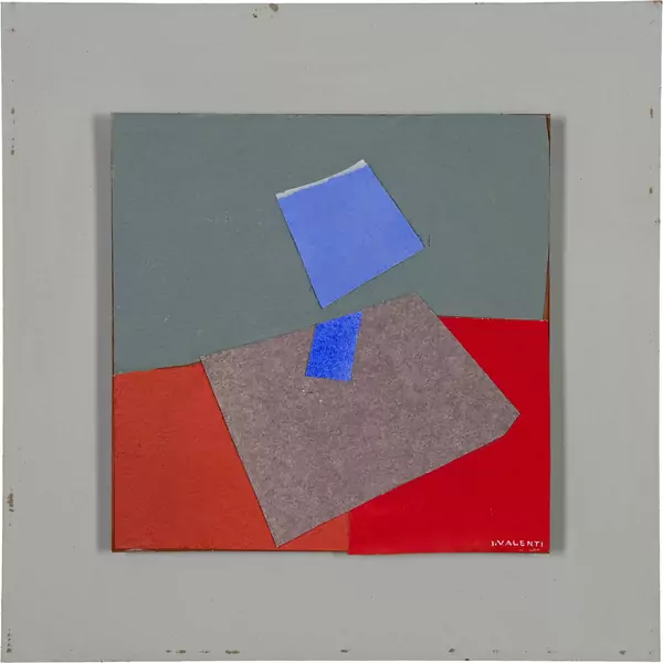 Italo Valenti — Cerf-Volant — Galerie Kornfeld