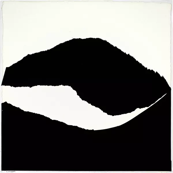Italo Valenti — Noir-blanc — Galerie Kornfeld