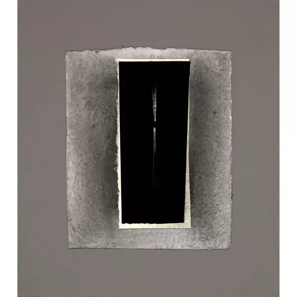 Italo Valenti — Pierre noire — Galerie Kornfeld