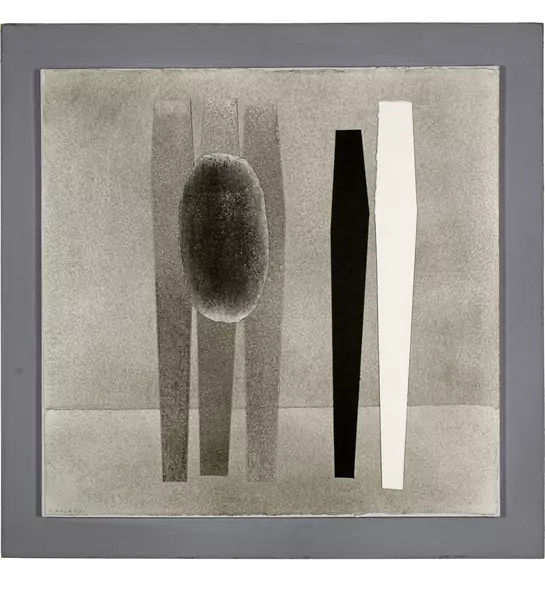 Italo Valenti — Les Ancêtres — Galerie Kornfeld