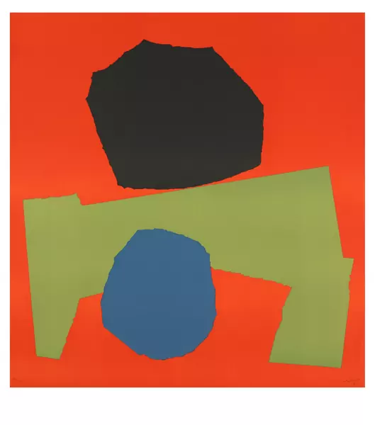 Italo Valenti — Ohne Titel — Galerie Kornfeld